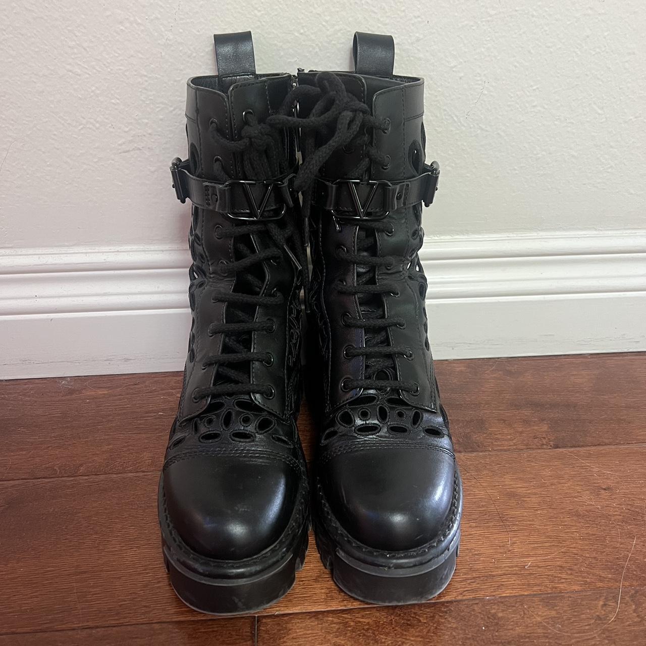 Ash witch combat outlet boots