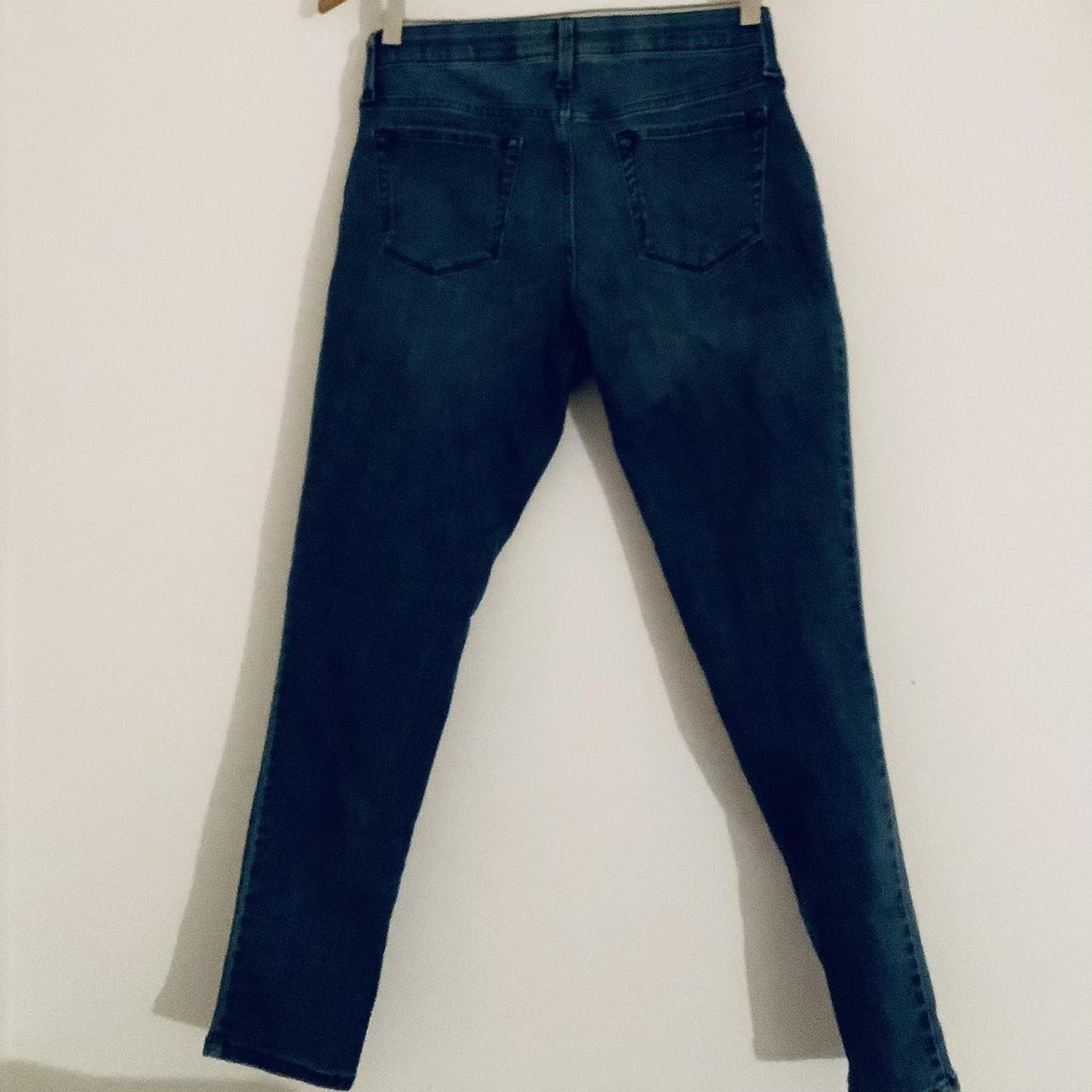 Women's Blue and Navy Jeans Depop