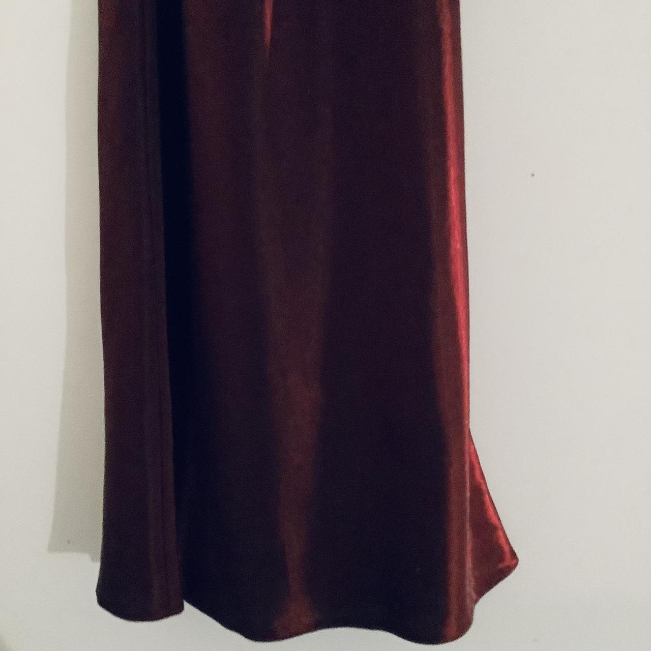 River Island Women's Burgundy Dress (4)