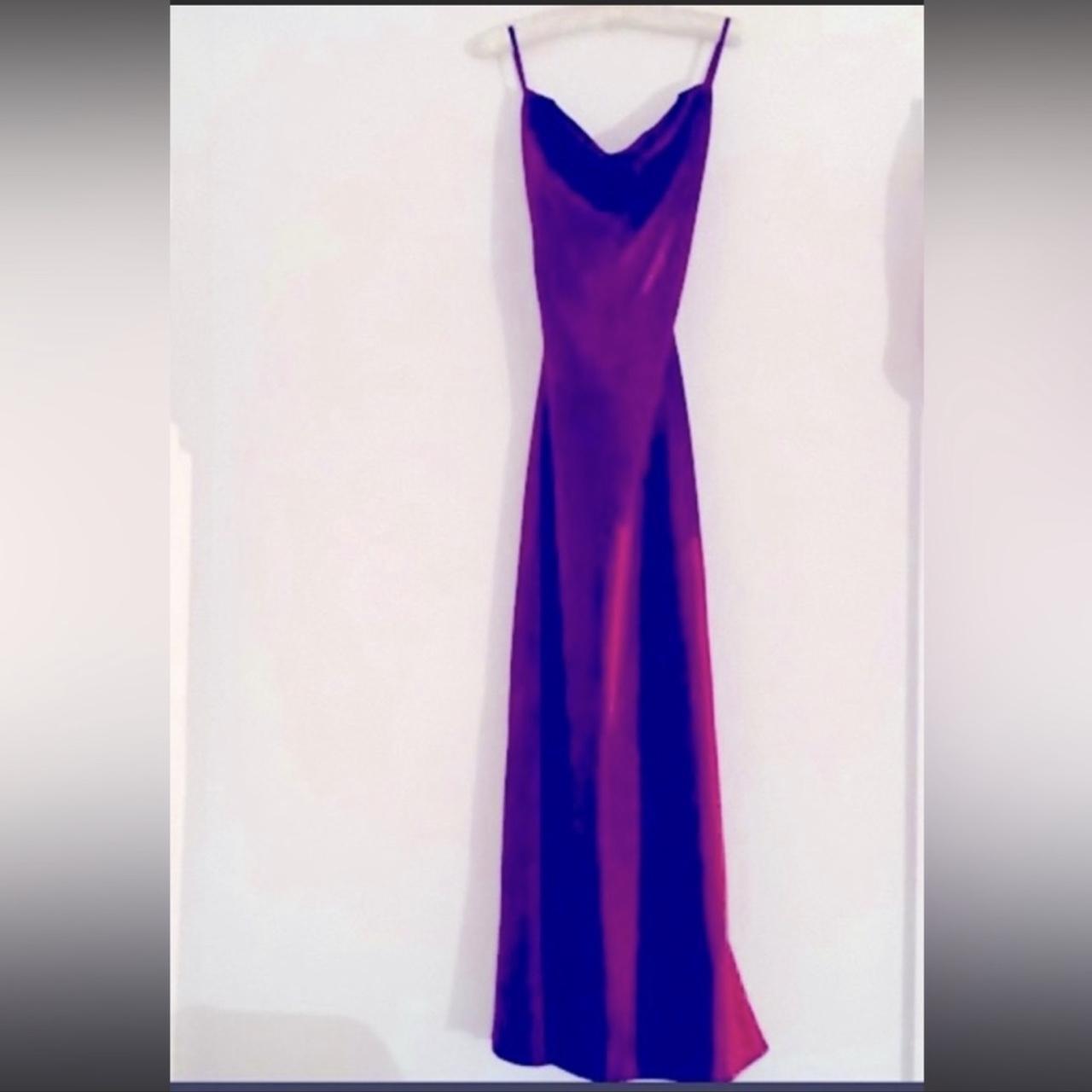 River Island Women's Burgundy Dress