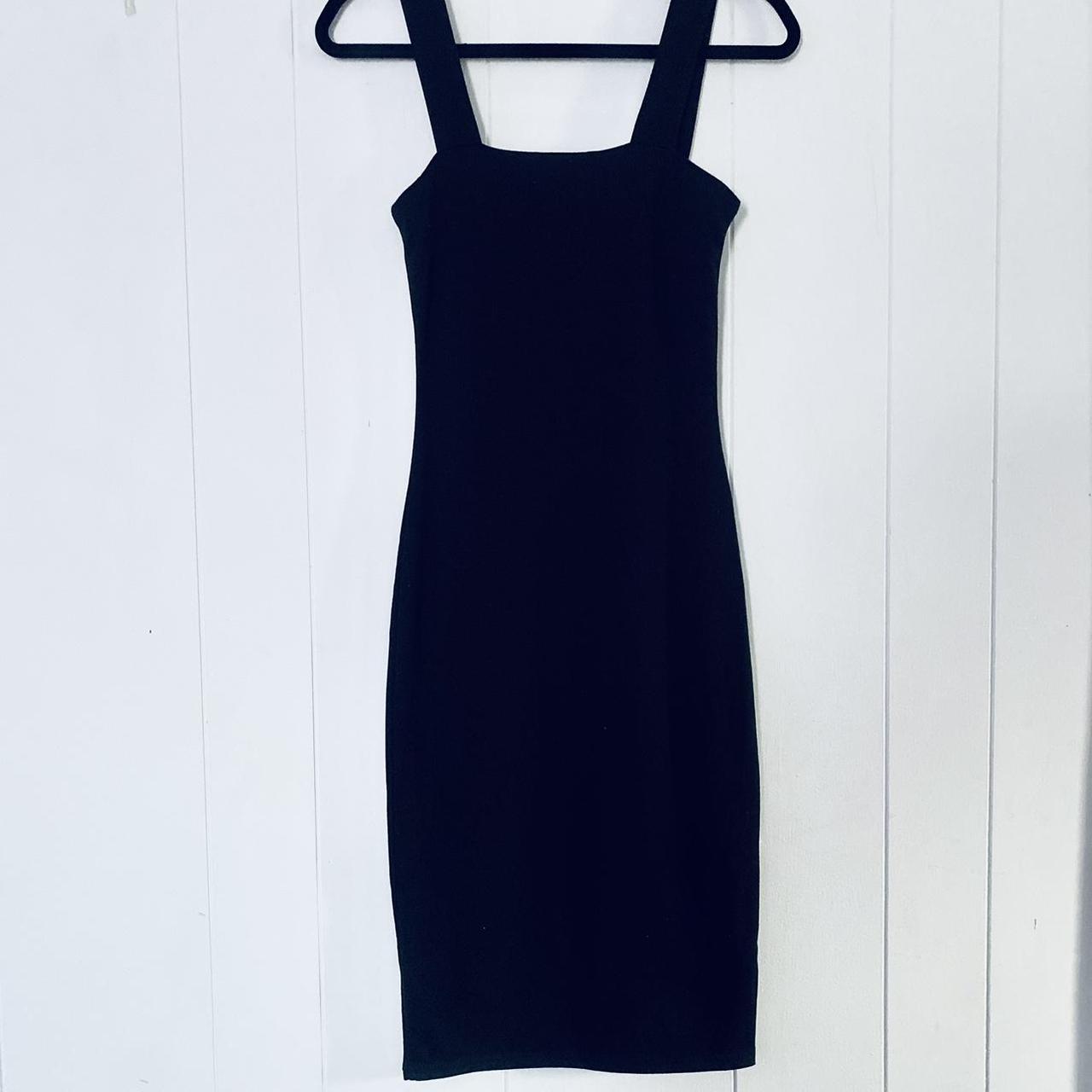 Primark black bodycon dress best sale