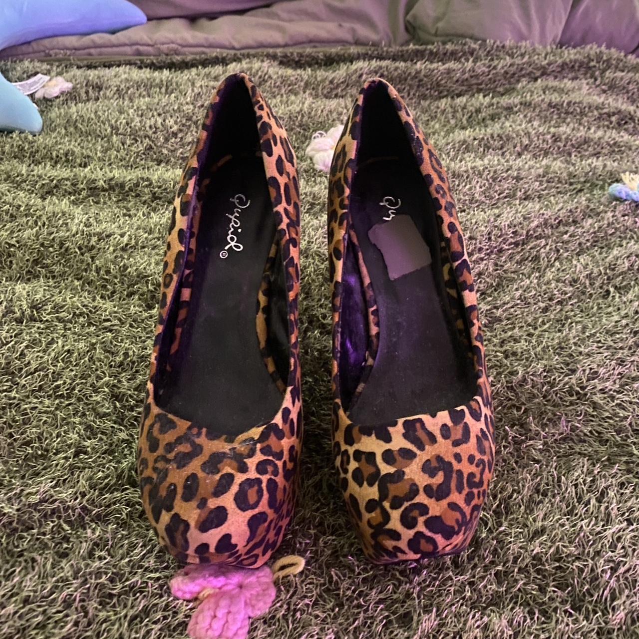 Qupid sales cheetah shoes