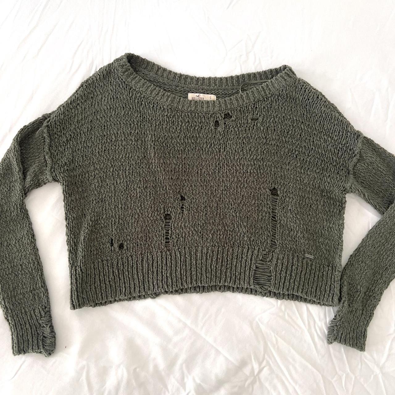 Hollister store crop jumper