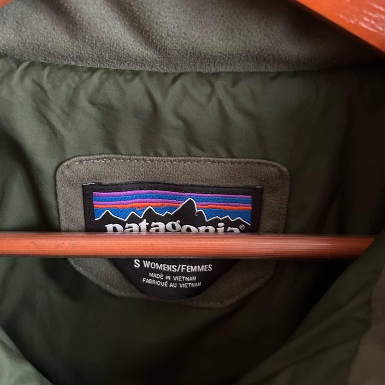 Patagonia radalie sale nomad green