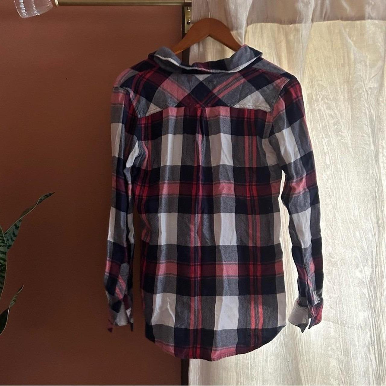 Rails Women's Blouse - Red/Blue - XS – Rails Hunt… - image 4