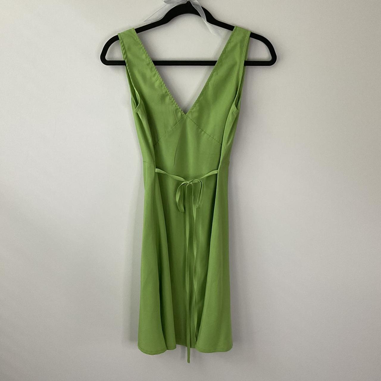 Peppermayo Women's Green Dress | Depop
