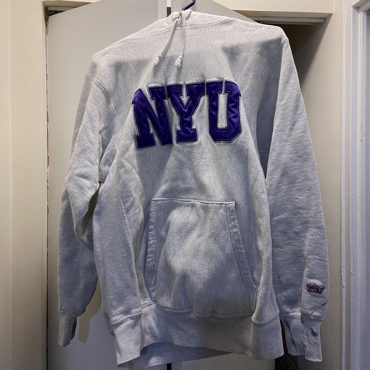 Nyu clearance hoodie mens