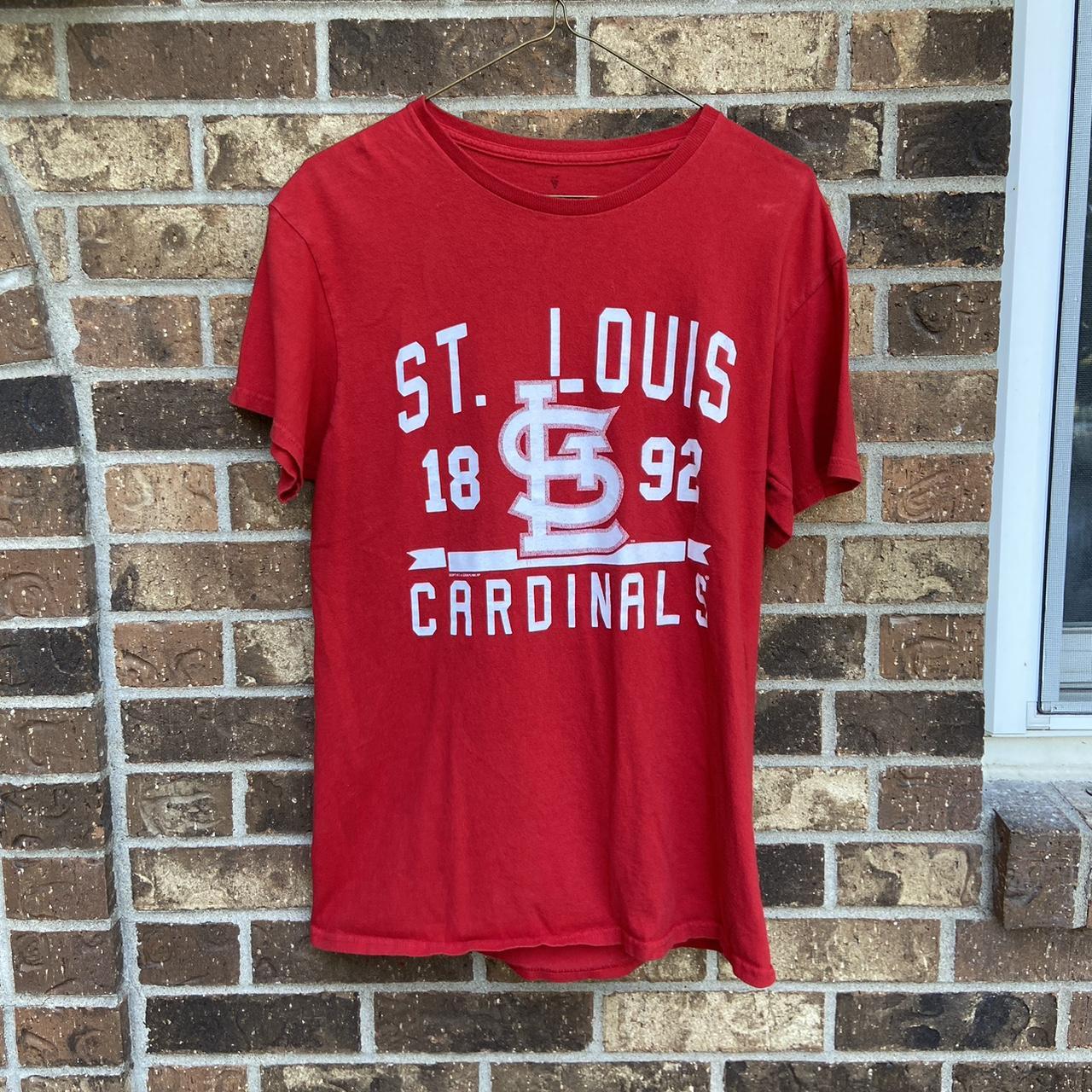 St Louis Cardinals Long Sleeve Tee size - Depop