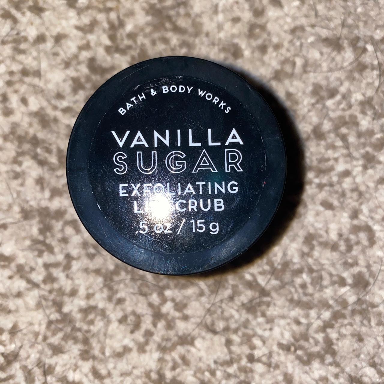 Bath & Body Works vanilla sugar exfoliating lip - Depop