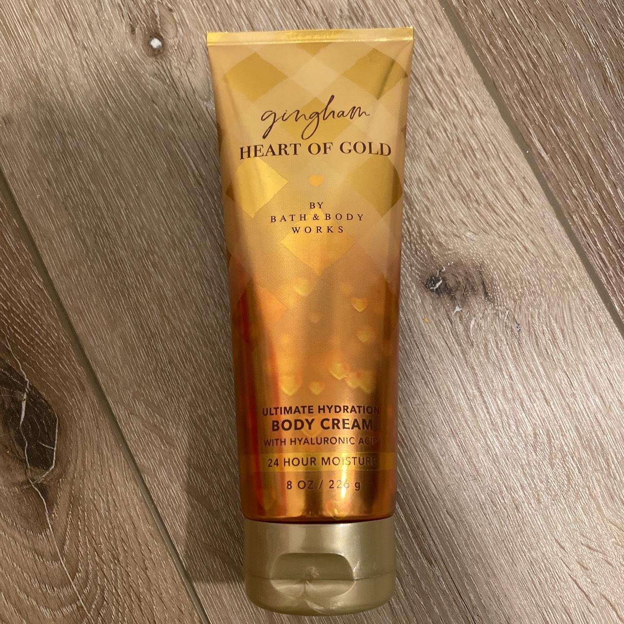 Bath & Body Works Gold Bathandbody Depop