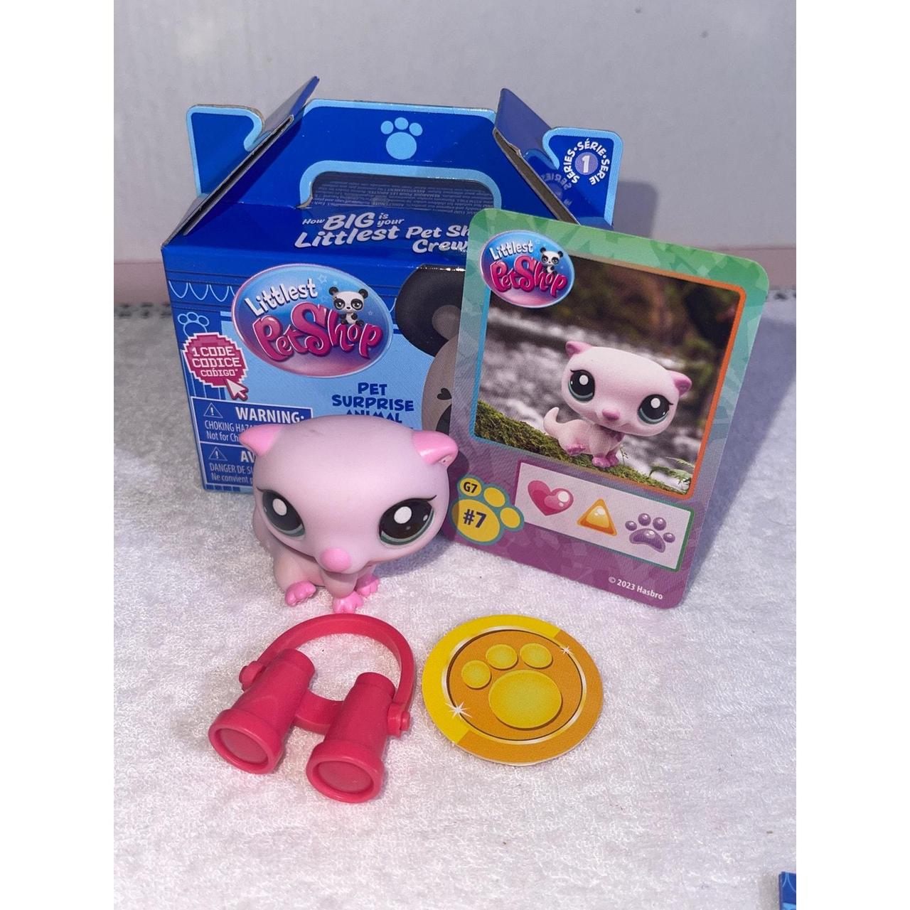 Littlest Pet Shop Gen Two Tone Pink Otter Depop