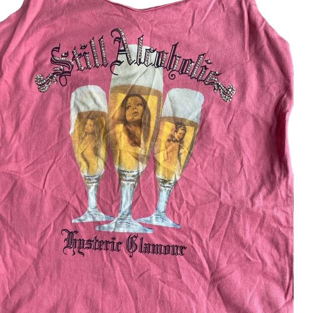 HYSTERIC GLAMOUR nokoちゃんstoner Tee Hysteric Glamour Get Stoned | Grailed
