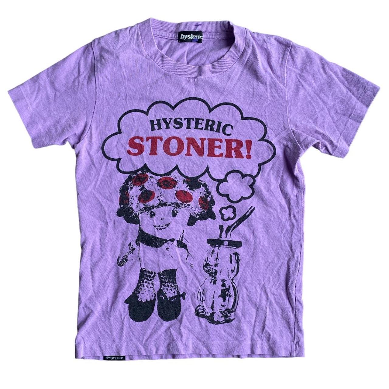 Hysteric glamour stoner mushroom tee (was white... - Depop