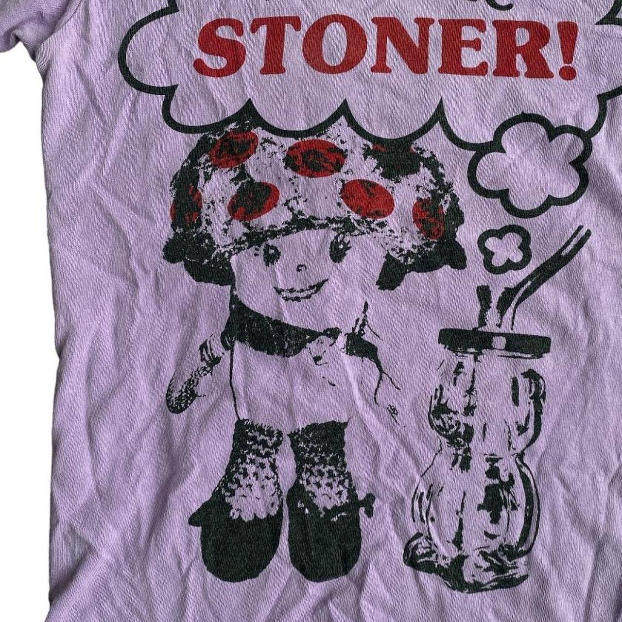 Hysteric glamour stoner mushroom tee, (was white...