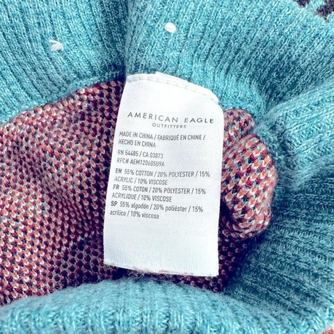 American Eagle outfitters polar bear knit sweater - Depop