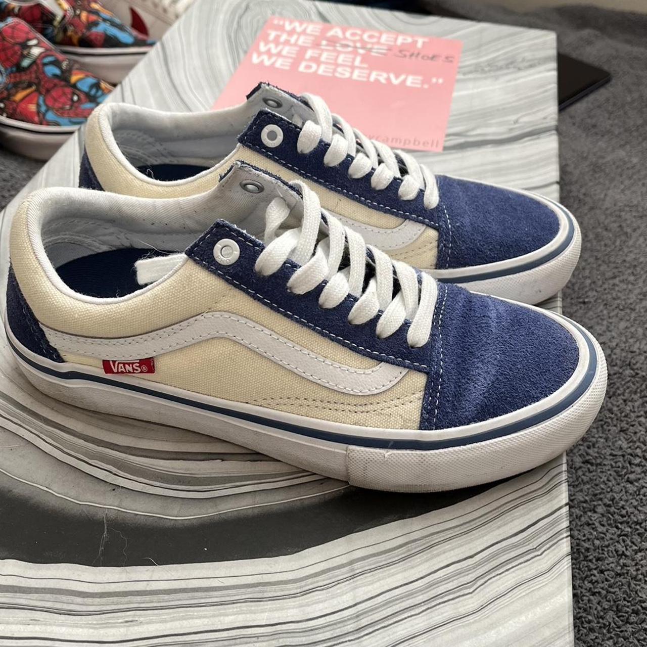 Old skool clearance pro navy