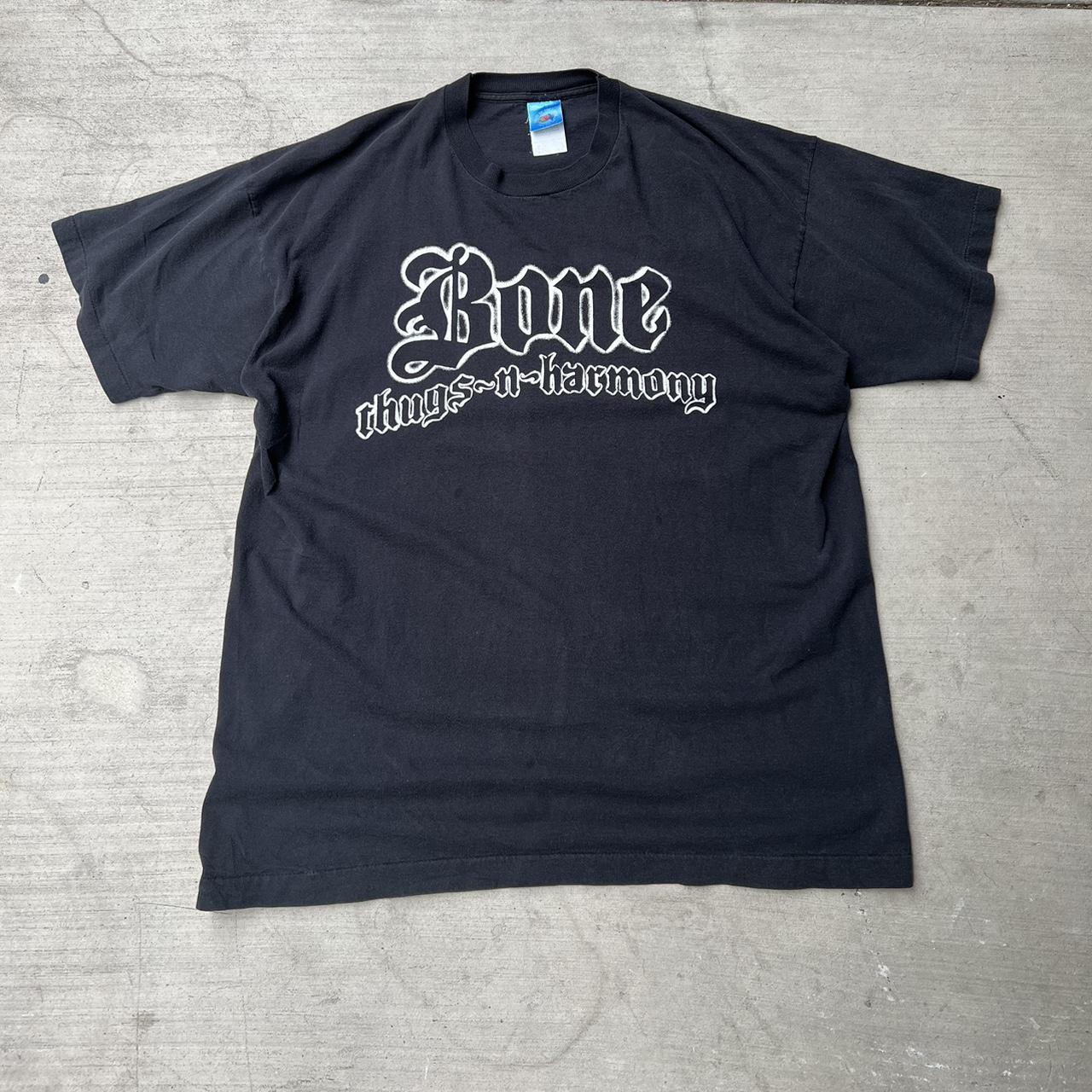 Bone Thugs-n-Harmony Tシャツ 1996-97年 Bone thugs n harmony 1996-1997 Ruthless to the | Depop