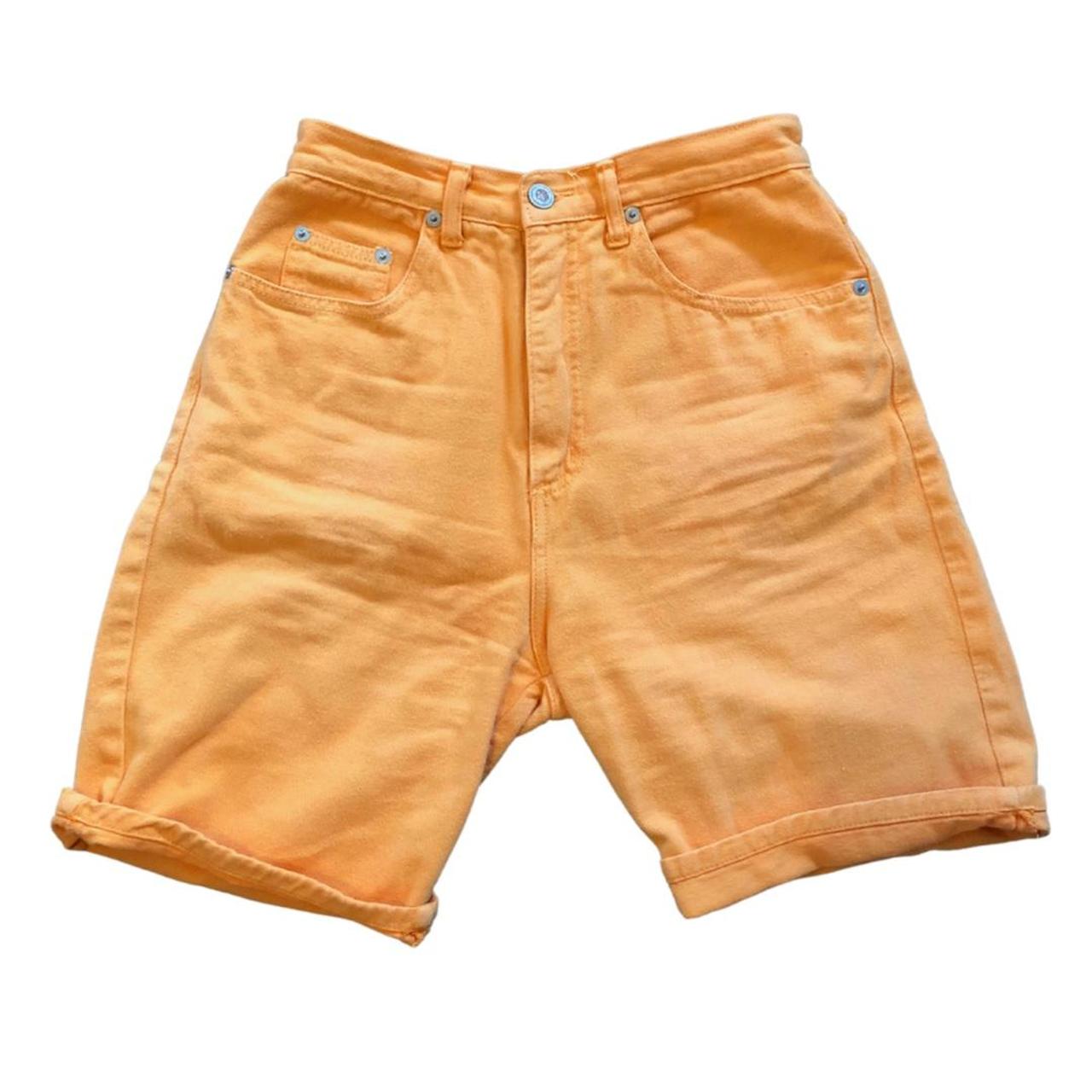 Women's Orange Shorts Depop