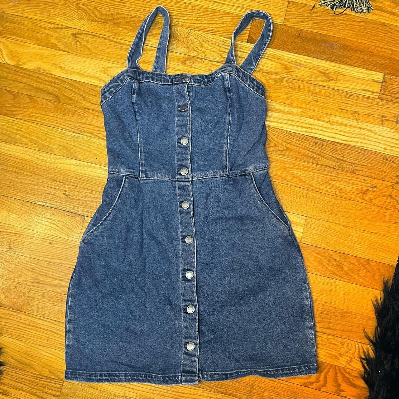 Hollister clearance jean dress