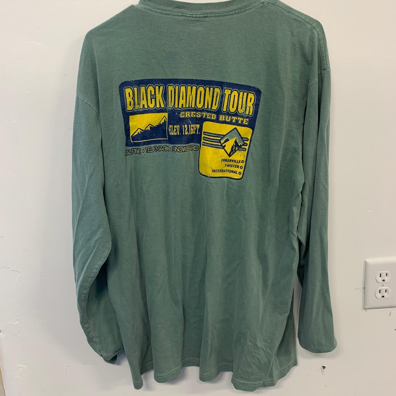Black Diamond Men's Multi T-shirt (2)