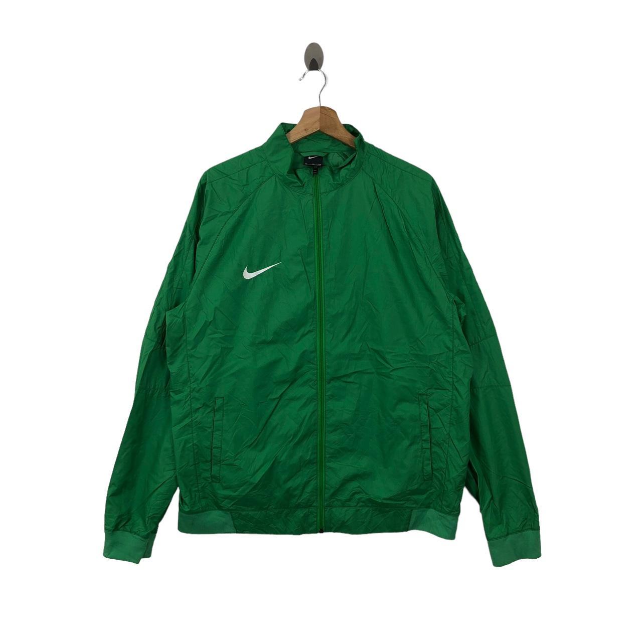 NIKE Windbreaker Jacket Swoosh Logo Sportswear... Depop