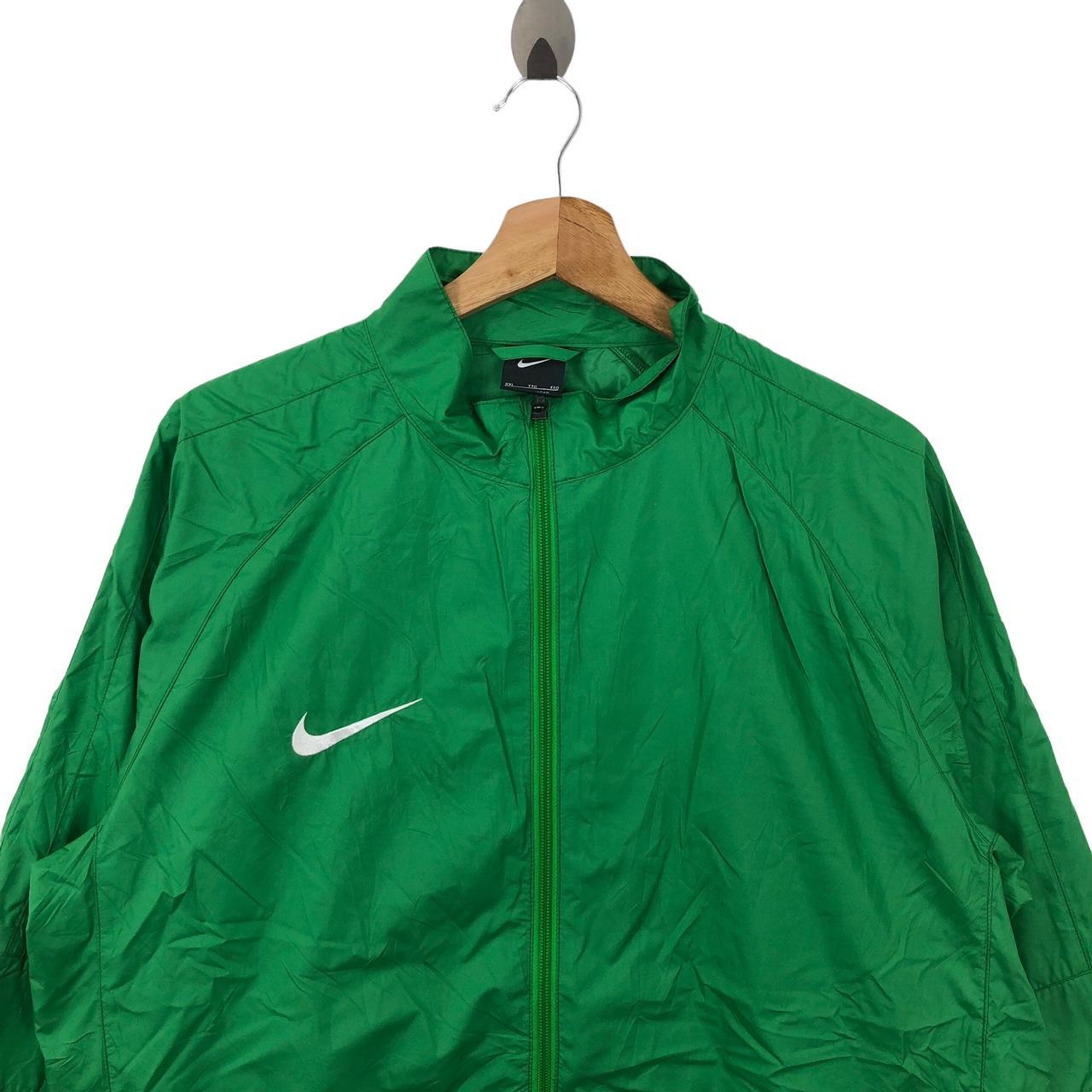 NIKE Windbreaker Jacket Swoosh Logo Sportswear... Depop