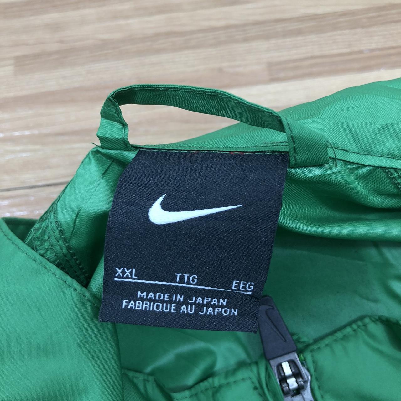 NIKE Windbreaker Jacket Swoosh Logo Sportswear... Depop