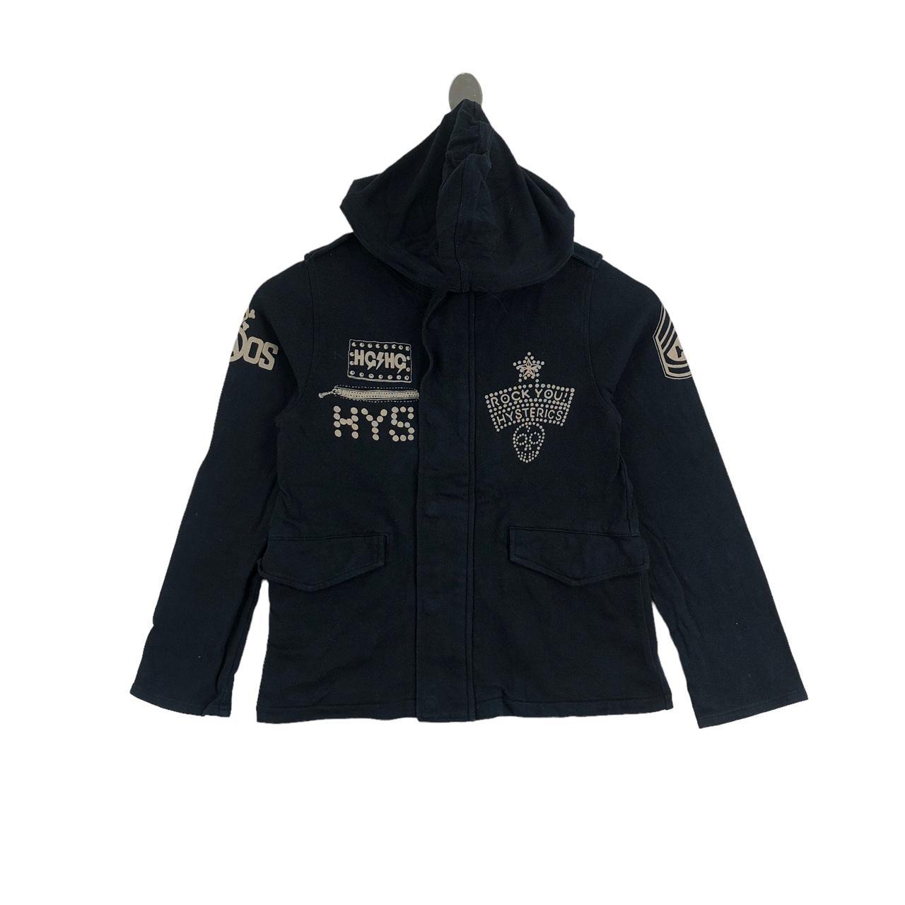 HYSTERIC GLAMOUR Union Made Sanforized Jacket Punk | Depop