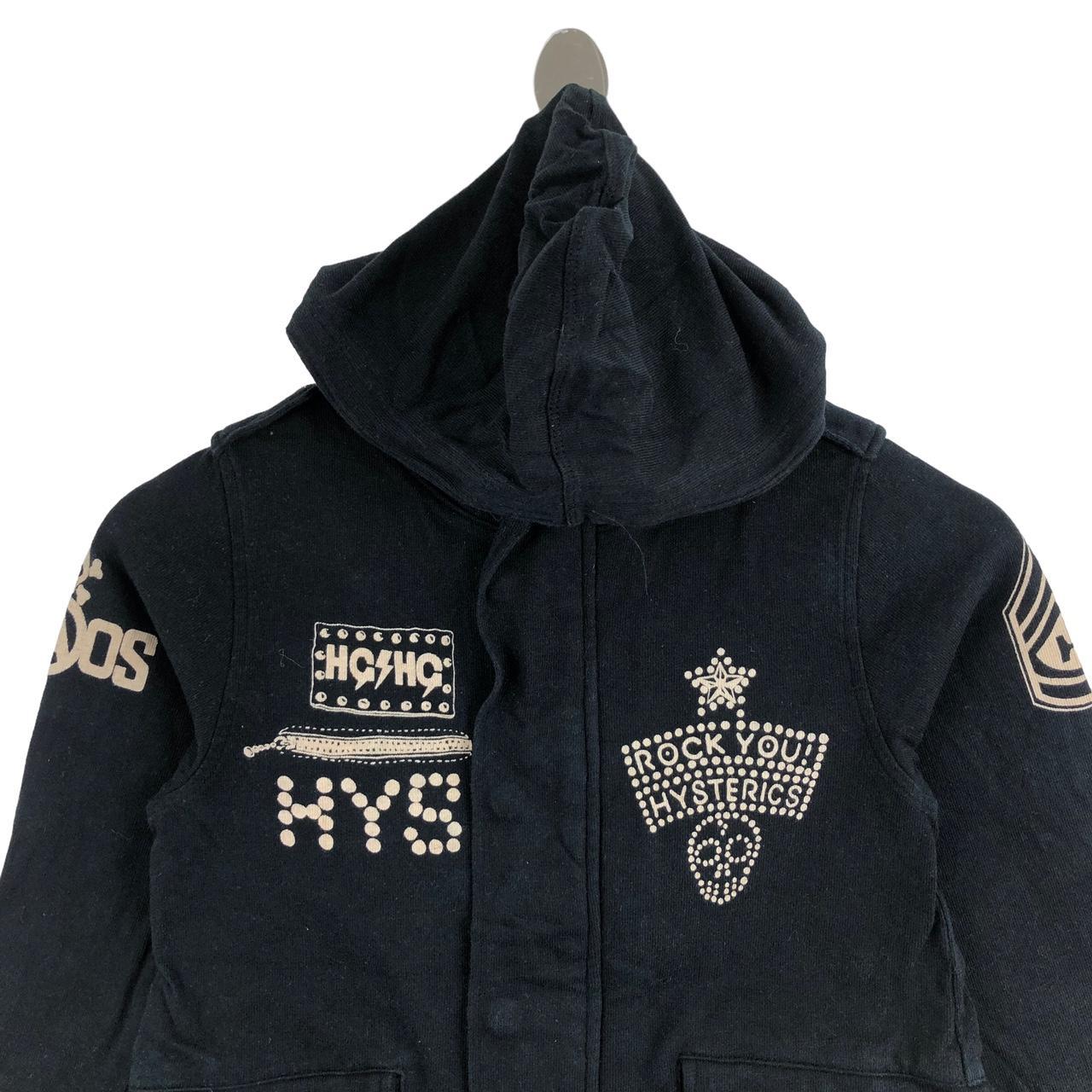 HYSTERIC GLAMOUR Union Made Sanforized Jacket Punk | Depop