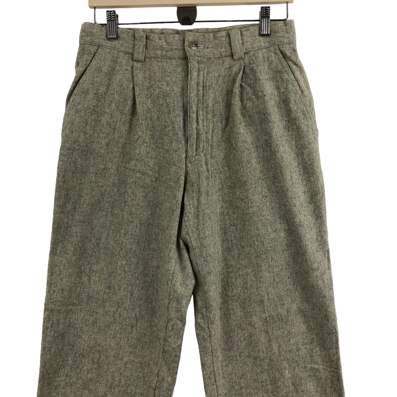 Vintage 90s IXIZ Wool Pants Trousers Japanese Brand | Depop