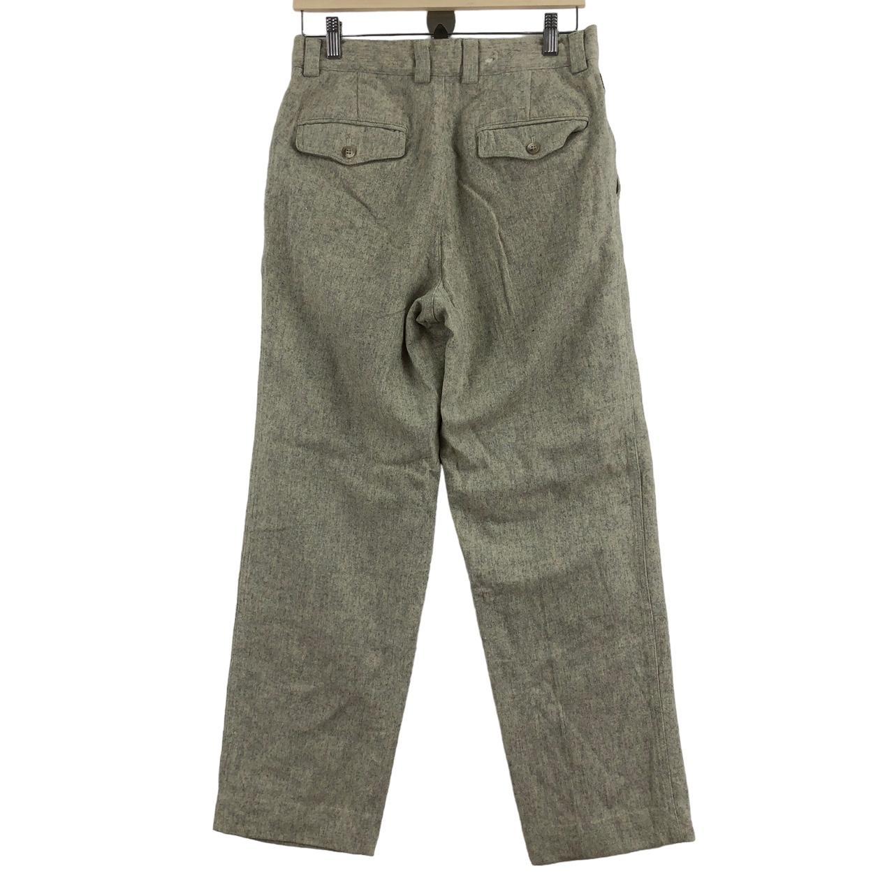 Vintage 90s IXIZ Wool Pants Trousers Japanese Brand | Depop