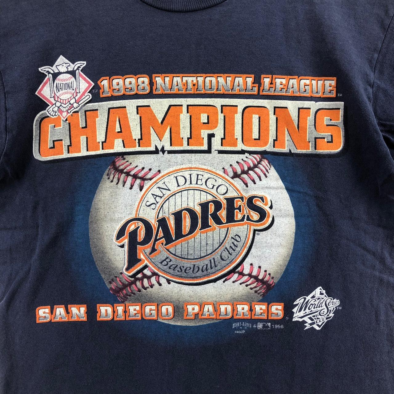 Vintage 1998 San Diego Padres National League - Depop