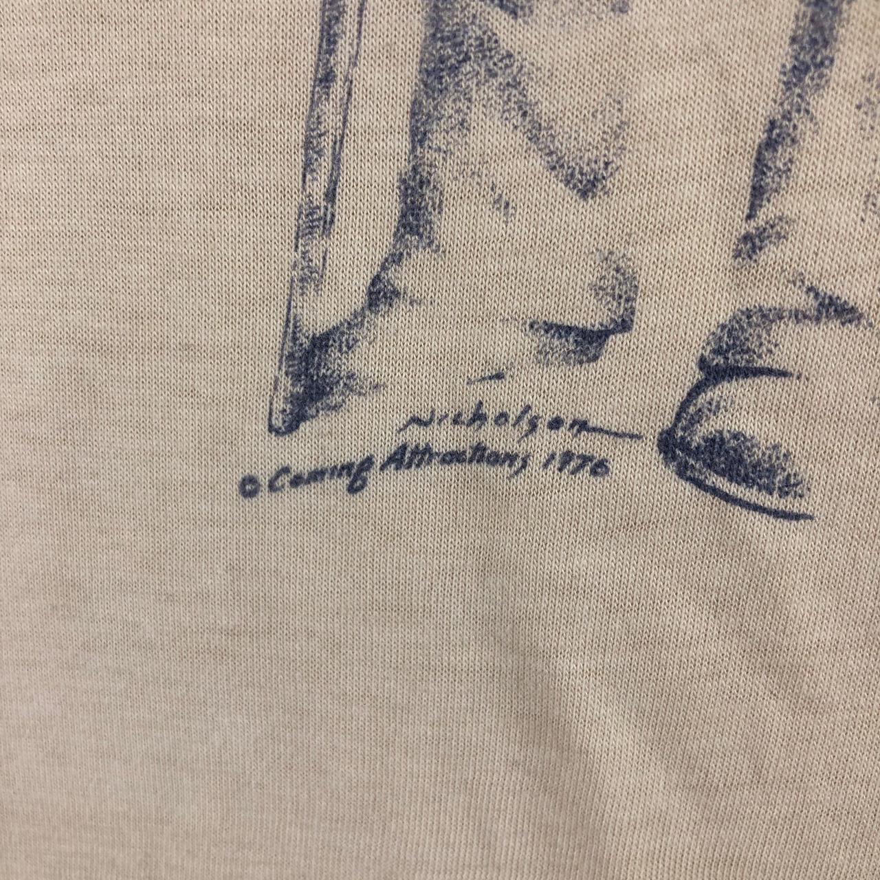 Vintage Coming Attractions Nick Nicholson Vagabond | Depop Vintage Coming Attractions Nick Nicholson Vagabond | Depop
