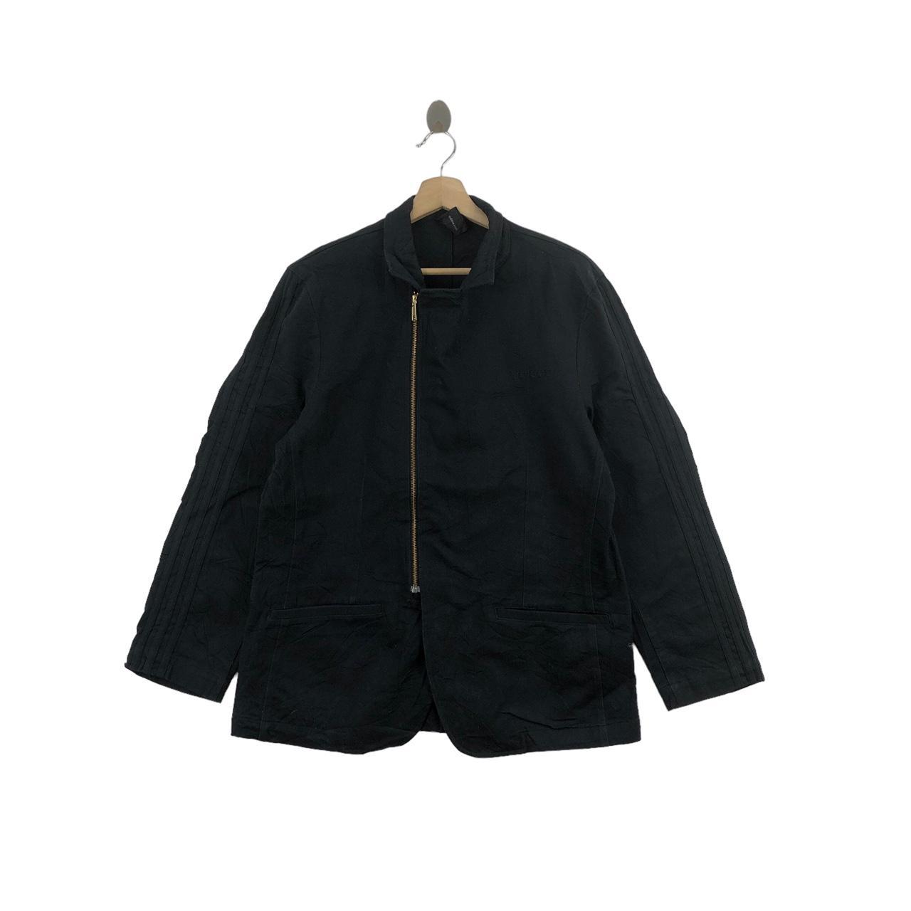 ADIDAS Jacket Heavy Cotton Canvas Three Depop - Main Image