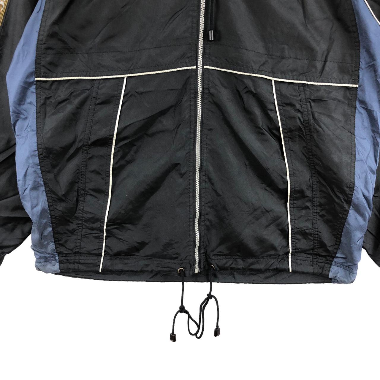 Vintage 90s RRR Recorder By Asics Jacket Pull Out | Depop
