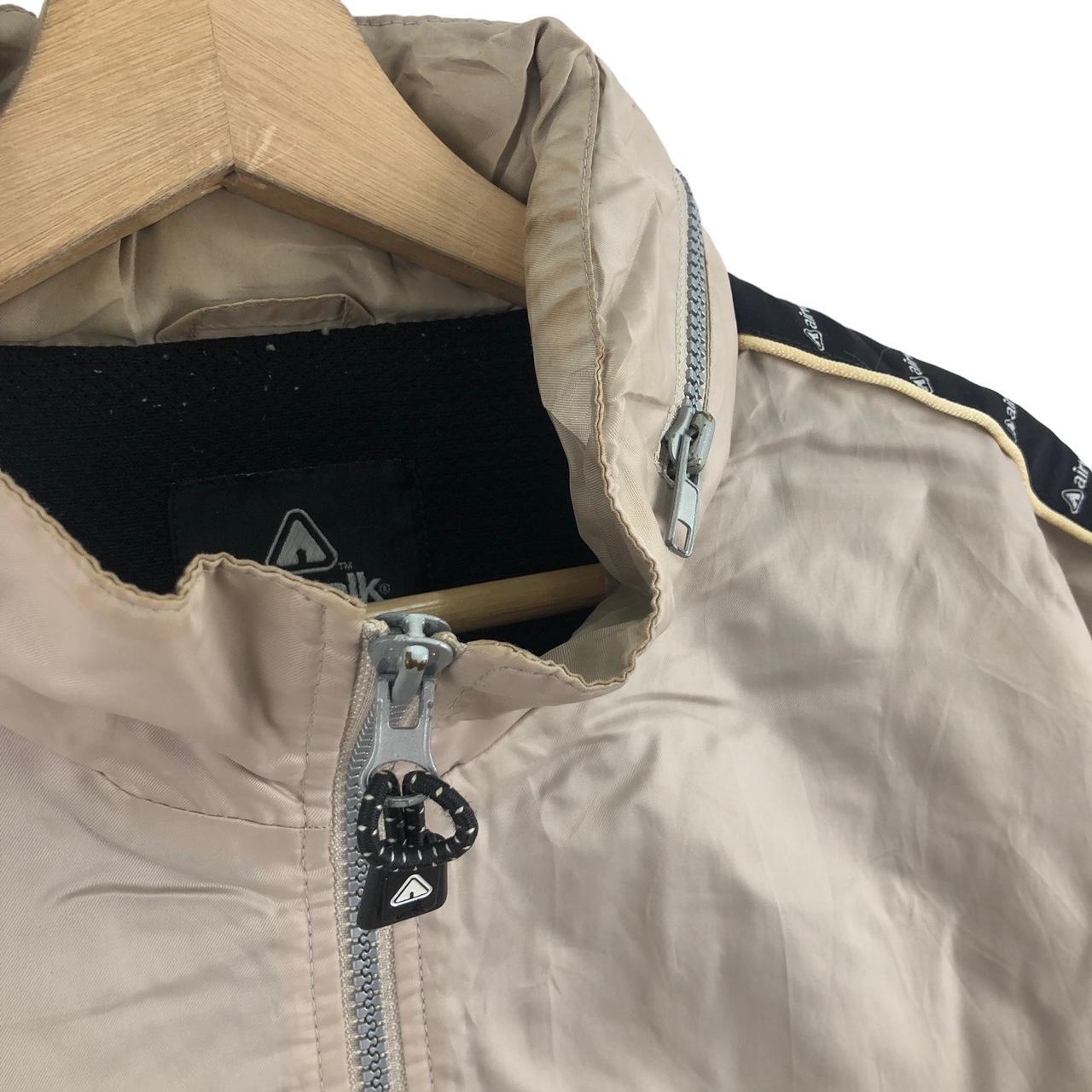 Red Tape Filatech Tape Jacket Vintage AIRWALK Jacket Sidetape Logo Pull  Depop - Main Image