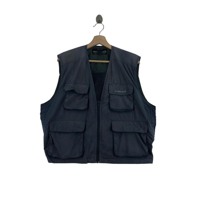 Vintage 90s MONT-BELL Tactical Vest Sleeveless - Depop
