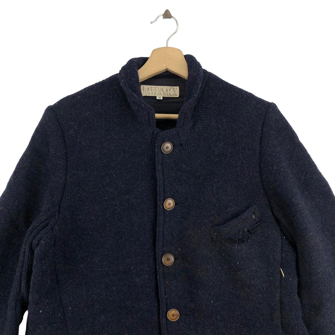 Vintage HAVERSACK Wool Jacket Knit Avant Garde