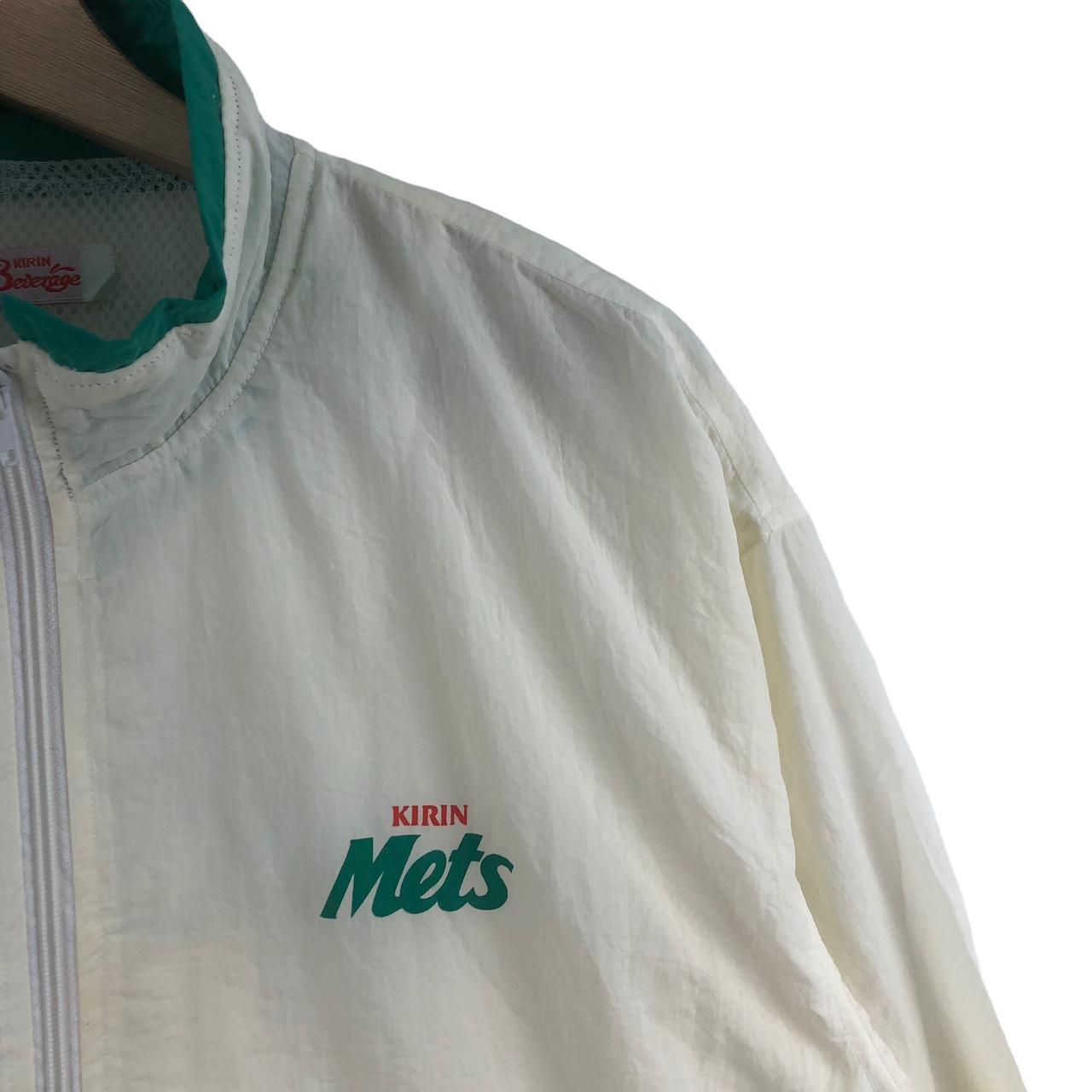 METS KIRIN deals White Bomber Jacket