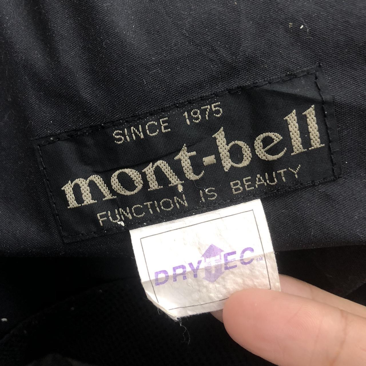 Vintage 90s MONT-BELL Jacket Drytec Gorpcore Outdoor...