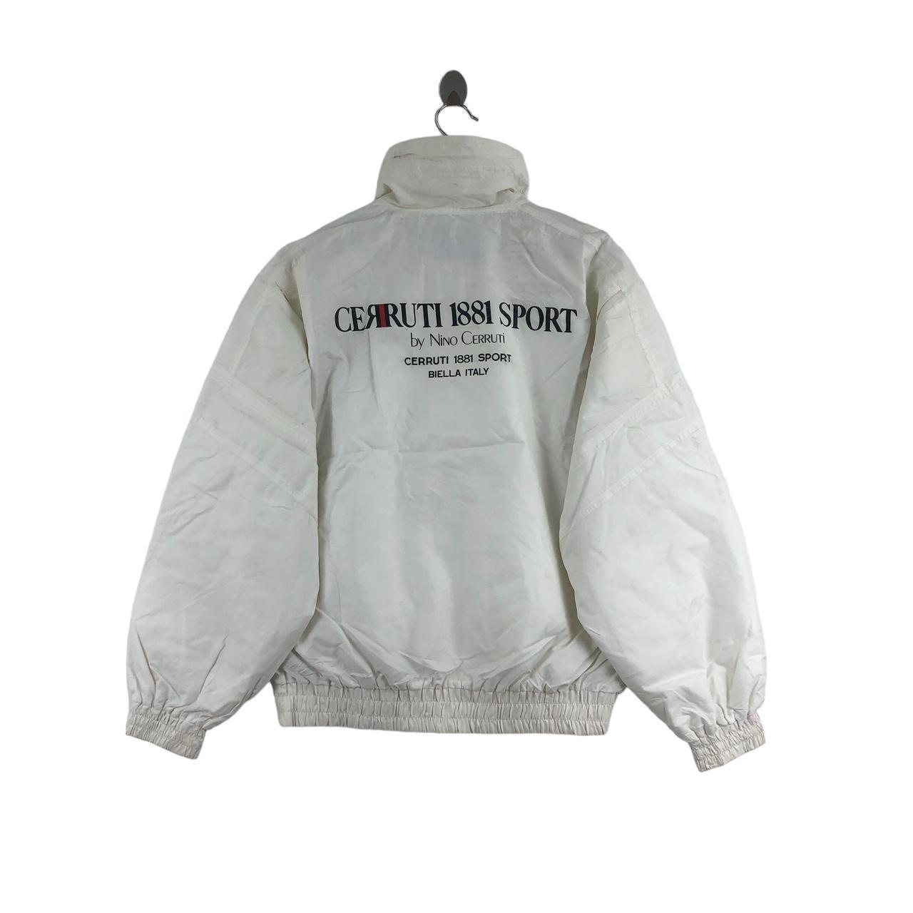 Vintage CERRUTI 1881 Jacket Back Hit Logo Size