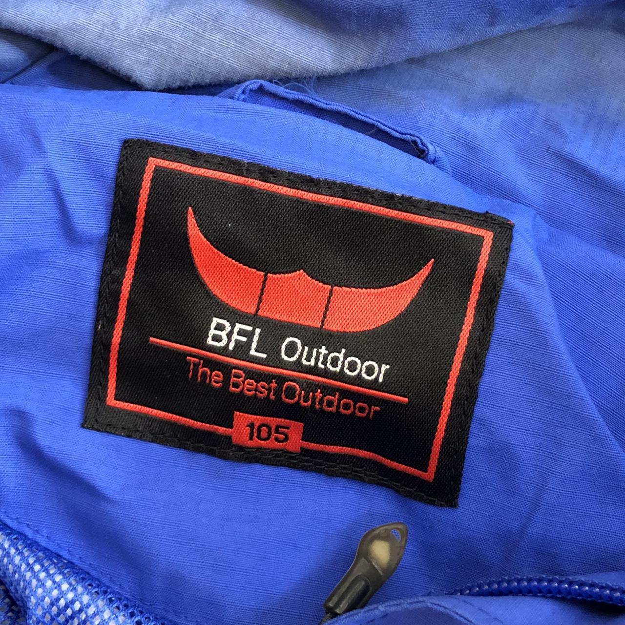 Vintage BFL Outdoor Jacket Waterproof Gorpcore Style. Depop