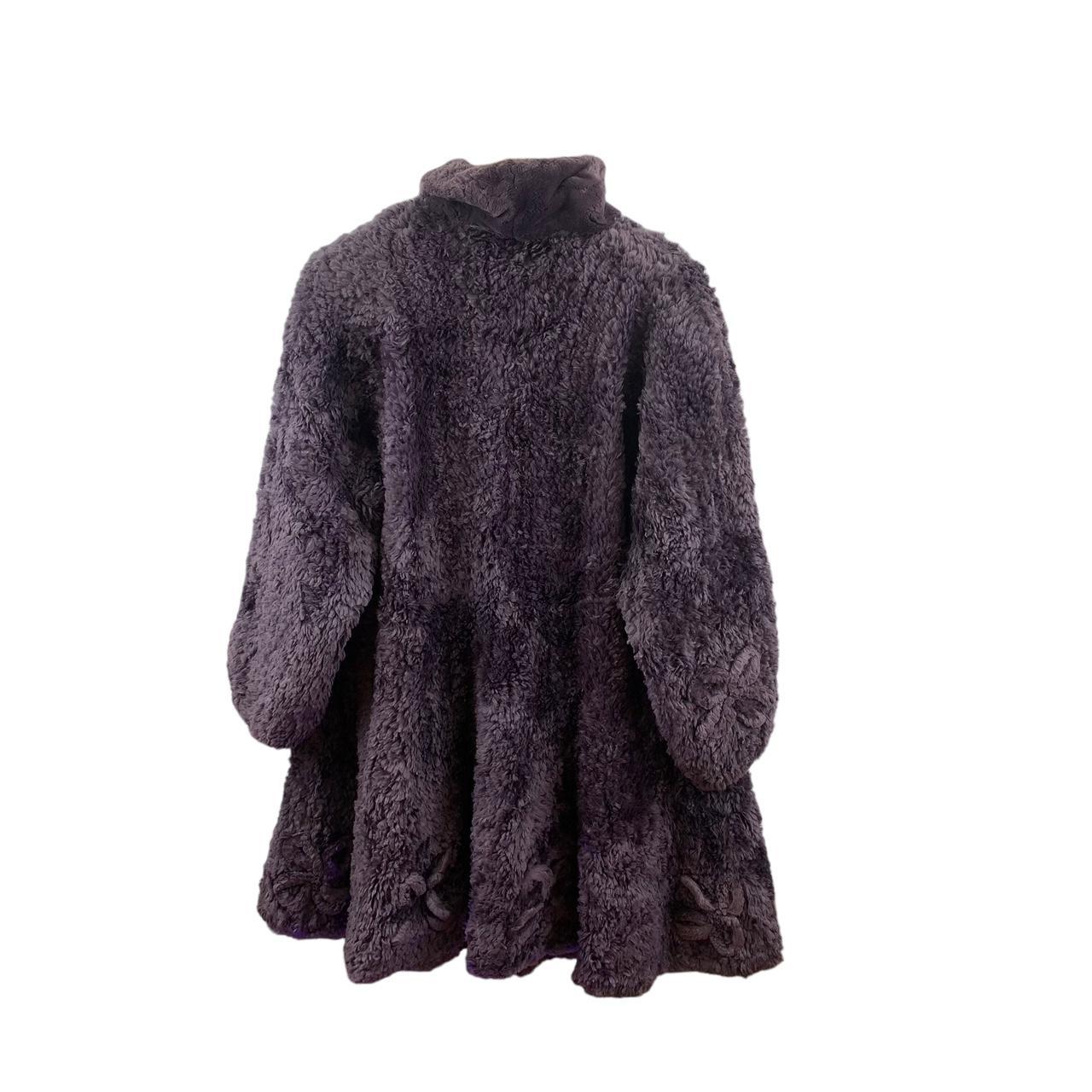 Vintage Designer Paula Lishman Knit Fur Sample | Depop