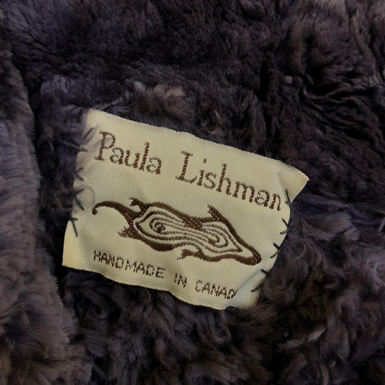 Vintage Designer Paula Lishman Knit Fur Sample | Depop