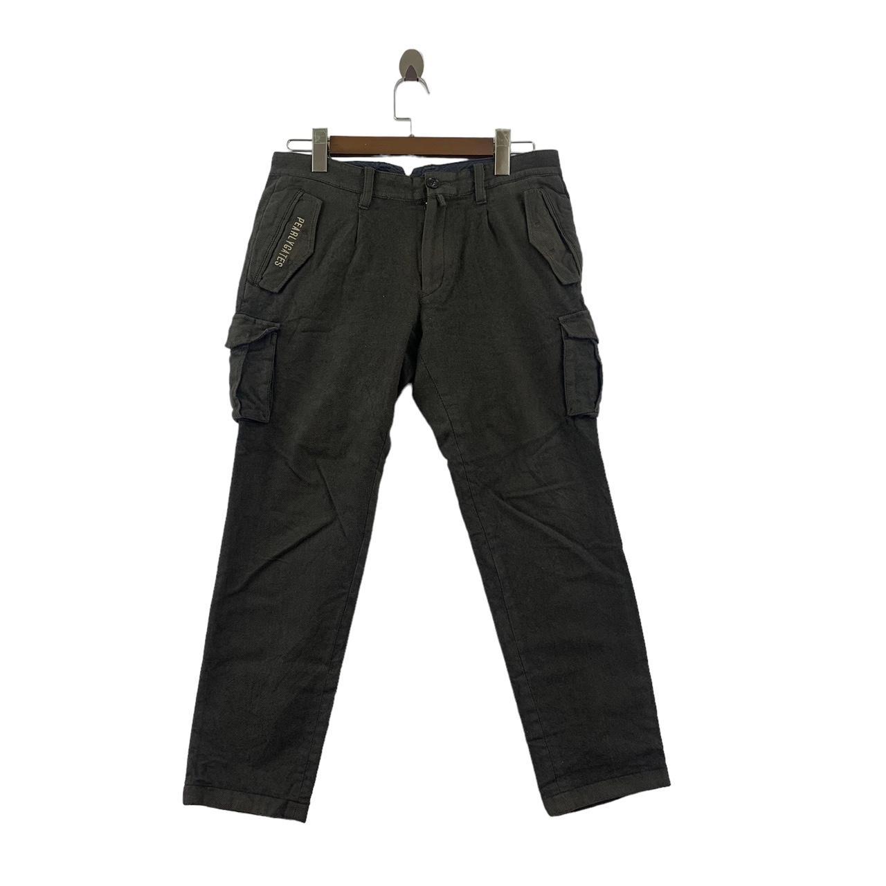 超激安 Vintage Depop | the check Please Pants Cargo GATES PEARLY パンツ