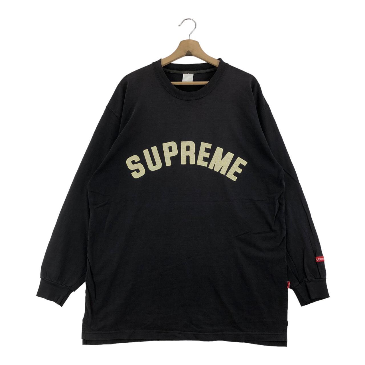 Supreme long sleeve shirt real online