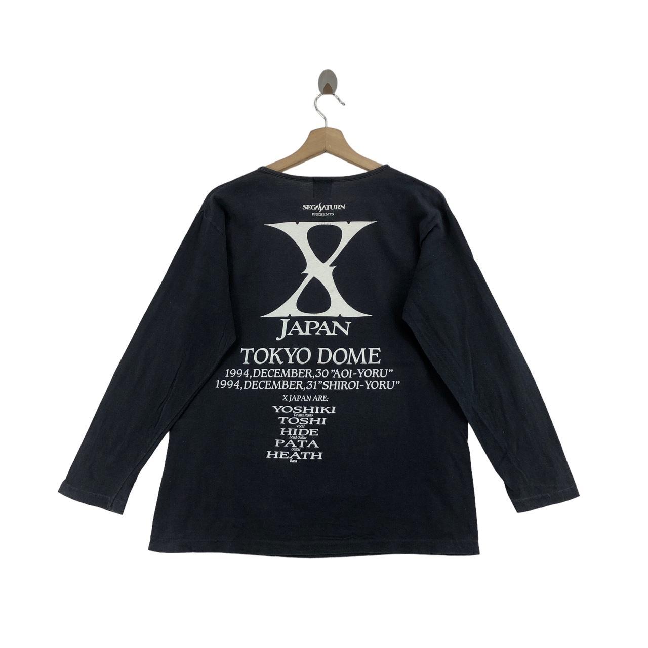 新品未使用‼️90s X-JAPAN ロングTシャツ 90S X-Japan Long T-Shirt JPN Original Collection Japanese