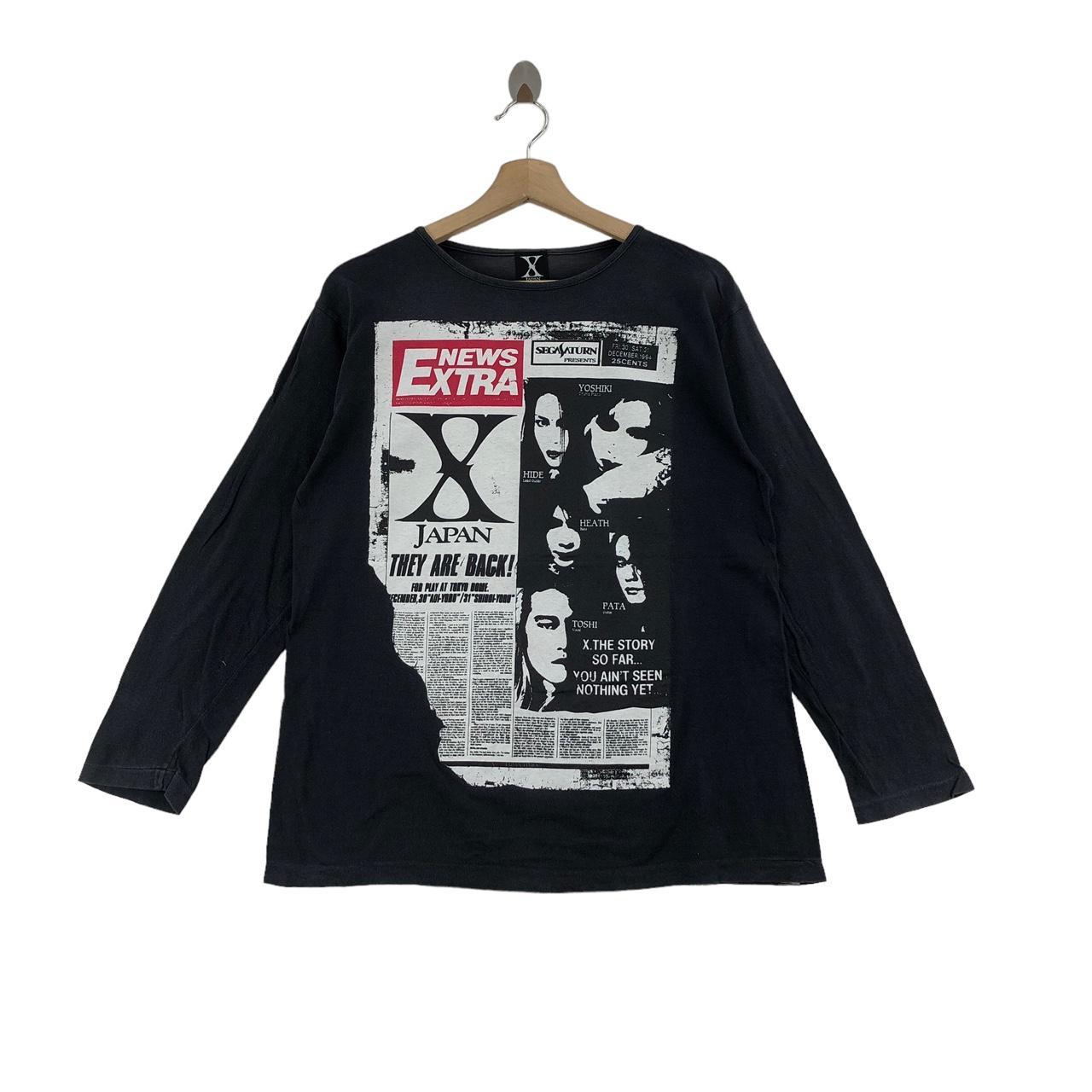 新品未使用‼️90s X-JAPAN ロングTシャツ 90s X JAPAN ロングTシャツ | PALS.TOKYO