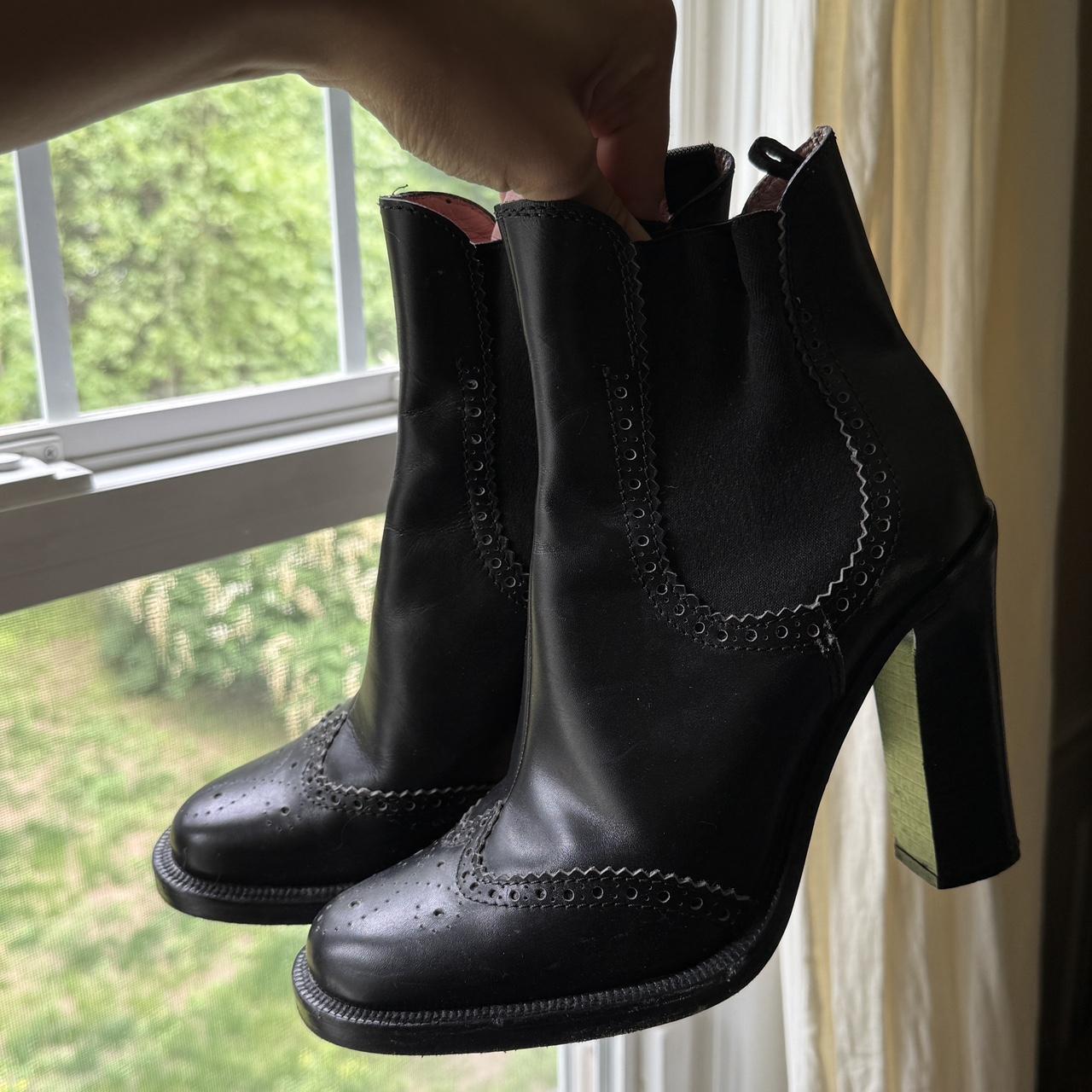 Miu Miu Women's Boots - Black - US 9 – Miu Miu Fa… - image 2