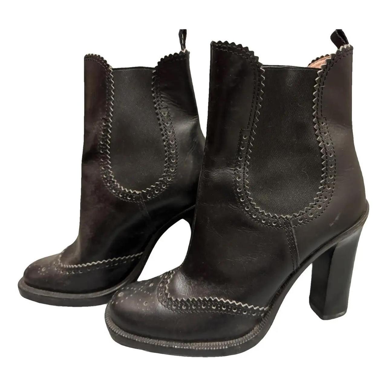 Miu Miu Women's Boots - Black - US 9 – Miu Miu Fa… - image 1